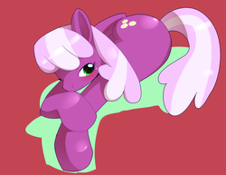 Size: 1000x770 | Tagged: safe, artist:tnmrhd0, cheerilee, earth pony, pony, g4, blushing, female, looking at you, mare, solo