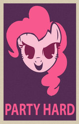 Size: 900x1402 | Tagged: safe, artist:pancakemckennz, pinkie pie, g4, minimalist, text