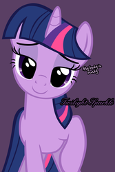 Size: 640x960 | Tagged: safe, twilight sparkle, pony, unicorn, g4, bedroom eyes, female, iphone wallpaper, looking at you, mare, my body is ready, solo