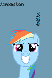 Size: 640x960 | Tagged: safe, rainbow dash, g4, iphone wallpaper, text