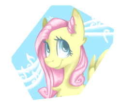 Size: 700x600 | Tagged: safe, artist:devil-lioness, fluttershy, pony, g4, female, solo