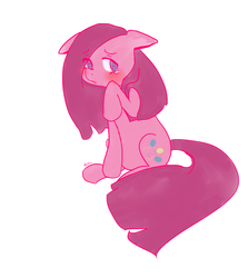 Size: 2531x2839 | Tagged: safe, artist:lovethemess, pinkie pie, earth pony, pony, g4, crying, female, pinkamena diane pie, sad, solo