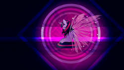 Size: 1920x1080 | Tagged: safe, artist:ostichristian, artist:overmare, twilight sparkle, g4, wallpaper, wings