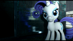 Size: 1920x1080 | Tagged: dead source, safe, artist:dakkiller, rarity, g4, 3d, gmod, smiling