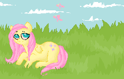 Size: 506x324 | Tagged: safe, fluttershy, g4, animated, drugs, female, marijuana