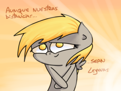 Size: 800x600 | Tagged: safe, derpy hooves, pegasus, pony, g4, ask-derpyweas, female, mare, spanish, translated in the comments