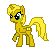 Size: 53x48 | Tagged: safe, oc, oc only, oc:ticket, alicorn, pony, alicorn oc, pixel art, solo