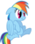 Size: 2787x3500 | Tagged: safe, artist:thelawn, rainbow dash, g4, simple background, transparent background, vector