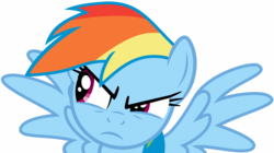 Size: 6000x3368 | Tagged: safe, artist:thunderelemental, rainbow dash, g4, the crystal empire, absurd resolution, simple background, transparent background, vector