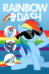 Size: 640x960 | Tagged: safe, artist:xflicker, rainbow dash, g4, clothes, costume, grand galloping gala, iphone wallpaper, shadowbolt dash, shadowbolts, shadowbolts costume, sunglasses