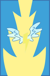 Size: 640x960 | Tagged: safe, artist:rayne-feather, iphone wallpaper, wonderbolts, wonderbolts uniform