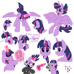 Size: 800x800 | Tagged: safe, artist:dutchgirl626, artist:rosieu, twilight sparkle, alicorn, pony, g4, future twilight, twilight sparkle (alicorn)