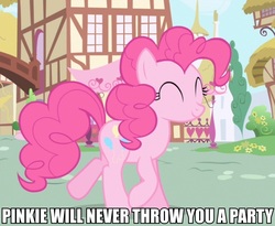 Size: 933x764 | Tagged: safe, pinkie pie, g4, image macro, party