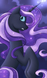 Size: 611x1000 | Tagged: safe, artist:cruxisma, nightmare rarity, pony, g4, spoiler:comic, female, solo