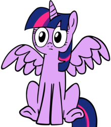 Size: 8636x9861 | Tagged: safe, artist:fimflamfilosophy, twilight sparkle, alicorn, pony, g4, absurd resolution, female, simple background, solo, transparent background, twilight sparkle (alicorn)