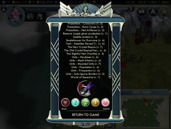 Size: 1024x768 | Tagged: safe, king sombra, g4, civilization, civilization v, list of mods, mod