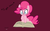 Size: 1920x1200 | Tagged: safe, artist:acharmingpony, pinkie pie, earth pony, pony, g4, book, female, glasses, solo