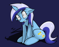 Size: 1280x1024 | Tagged: safe, artist:acharmingpony, minuette, pony, g4, crying, female, solo