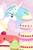 Size: 500x750 | Tagged: safe, artist:vivian reed, princess celestia, pony, g4, cake, cakelestia, female, iphone wallpaper, solo