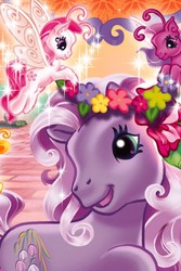 Size: 640x960 | Tagged: source needed, safe, wysteria, breezie, earth pony, pony, g3, iphone wallpaper