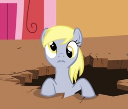 Size: 500x425 | Tagged: safe, screencap, derpy hooves, pegasus, pony, g4, the last roundup, female, mare