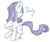 Size: 852x710 | Tagged: safe, artist:shellsweet, rarity, pony, g4, female, solo