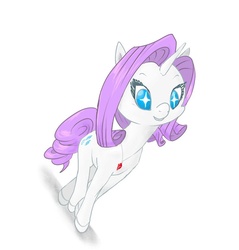 Size: 804x840 | Tagged: safe, artist:twitchykismet, rarity, pony, unicorn, g4, clothes, female, necklace, slippers, solo