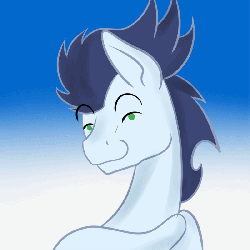 Size: 800x800 | Tagged: artist needed, safe, soarin', pony, g4, animated, male, solo, stallion