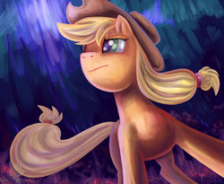 Size: 900x739 | Tagged: safe, artist:erovoid, applejack, earth pony, pony, g4, female, solo