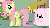 Size: 680x383 | Tagged: safe, artist:mixermike622, fluttershy, oc, oc:fluffle puff, g4, animated, biting, fluffy, youtube link