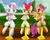 Size: 1603x1289 | Tagged: safe, artist:owlvortex, apple bloom, scootaloo, sweetie belle, g4, cutie mark crusaders, milkshake