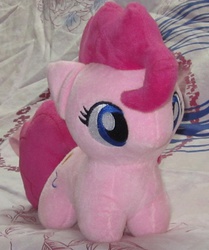 Size: 502x600 | Tagged: artist needed, safe, pinkie pie, earth pony, pony, g4, chibi, cute, diapinkes, ebay, female, hnnng, irl, mare, photo, plushie, ponk, solo