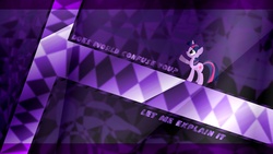 Size: 1920x1080 | Tagged: safe, artist:helsoul3, twilight sparkle, g4, vector, wallpaper