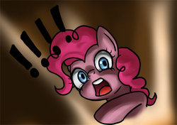 Size: 500x352 | Tagged: safe, pinkie pie, earth pony, pony, g4, female, solo