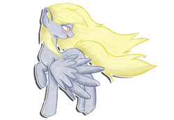 Size: 2600x1800 | Tagged: safe, artist:pastelflakes, derpy hooves, pegasus, pony, g4, female, mare