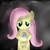 Size: 4000x4000 | Tagged: safe, artist:13era, fluttershy, rainbow dash, g4, doll, solo