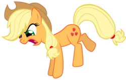 Size: 6000x3781 | Tagged: safe, artist:daku, applejack, g4, simple background, transparent background, vector