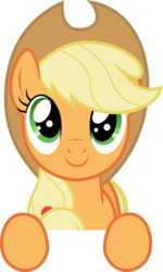 Size: 6000x9990 | Tagged: safe, artist:pixiepea, applejack, earth pony, pony, apple family reunion, g4, absurd resolution, simple background, transparent background, vector