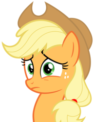 Size: 8479x11000 | Tagged: safe, artist:myardius, applejack, g4, absurd resolution, simple background, transparent background, vector