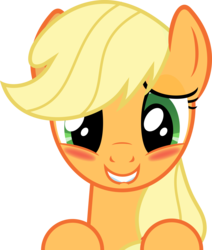 Size: 8460x10000 | Tagged: safe, artist:teiptr, applejack, earth pony, pony, g4, absurd resolution, simple background, solo, transparent background, vector