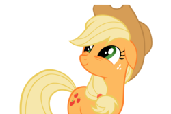 Size: 4998x3316 | Tagged: safe, artist:daydreamsyndrom, applejack, applebuck season, g4, simple background, transparent background, vector