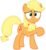 Size: 6413x7000 | Tagged: safe, artist:eugene-joe-c, applejack, g4, absurd resolution, simple background, transparent background, vector