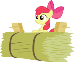 Size: 7000x5847 | Tagged: safe, artist:kamyk962, apple bloom, g4, absurd resolution, simple background, transparent background, vector