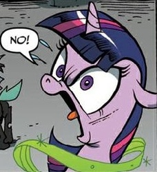 Size: 230x252 | Tagged: safe, idw, official comic, twilight sparkle, g4, the return of queen chrysalis, spoiler:comic, angry, magic, no