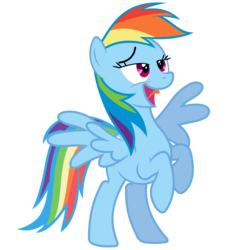 Size: 7000x7000 | Tagged: safe, artist:anxet, rainbow dash, g4, absurd resolution, simple background, transparent background, vector