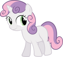 Size: 4627x4199 | Tagged: safe, artist:cherrygrove, sweetie belle, pony, unicorn, g4, absurd resolution, female, filly, simple background, solo, transparent background, vector