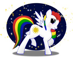 Size: 1606x1277 | Tagged: safe, artist:syncallio, starshine, g1, g4, g1 to g4, generation leap, stars