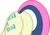 Size: 4346x3000 | Tagged: safe, artist:deadparrot22, artist:mickeymonster, bon bon, sweetie drops, earth pony, pony, g4, bon butt, butt, butt only, female, mare, plot, simple background, solo, transparent background, vector