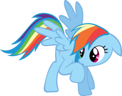 Size: 5859x4617 | Tagged: safe, artist:deadparrot22, rainbow dash, g4, absurd resolution, simple background, transparent background, vector