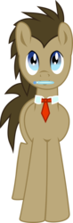 Size: 1639x4989 | Tagged: safe, artist:nero-narmeril, doctor whooves, time turner, g4, simple background, transparent background, vector